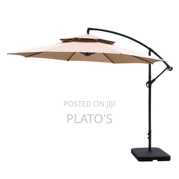Outdoor Umbrella Big Size Garden Parasols Outdoor Table Chair