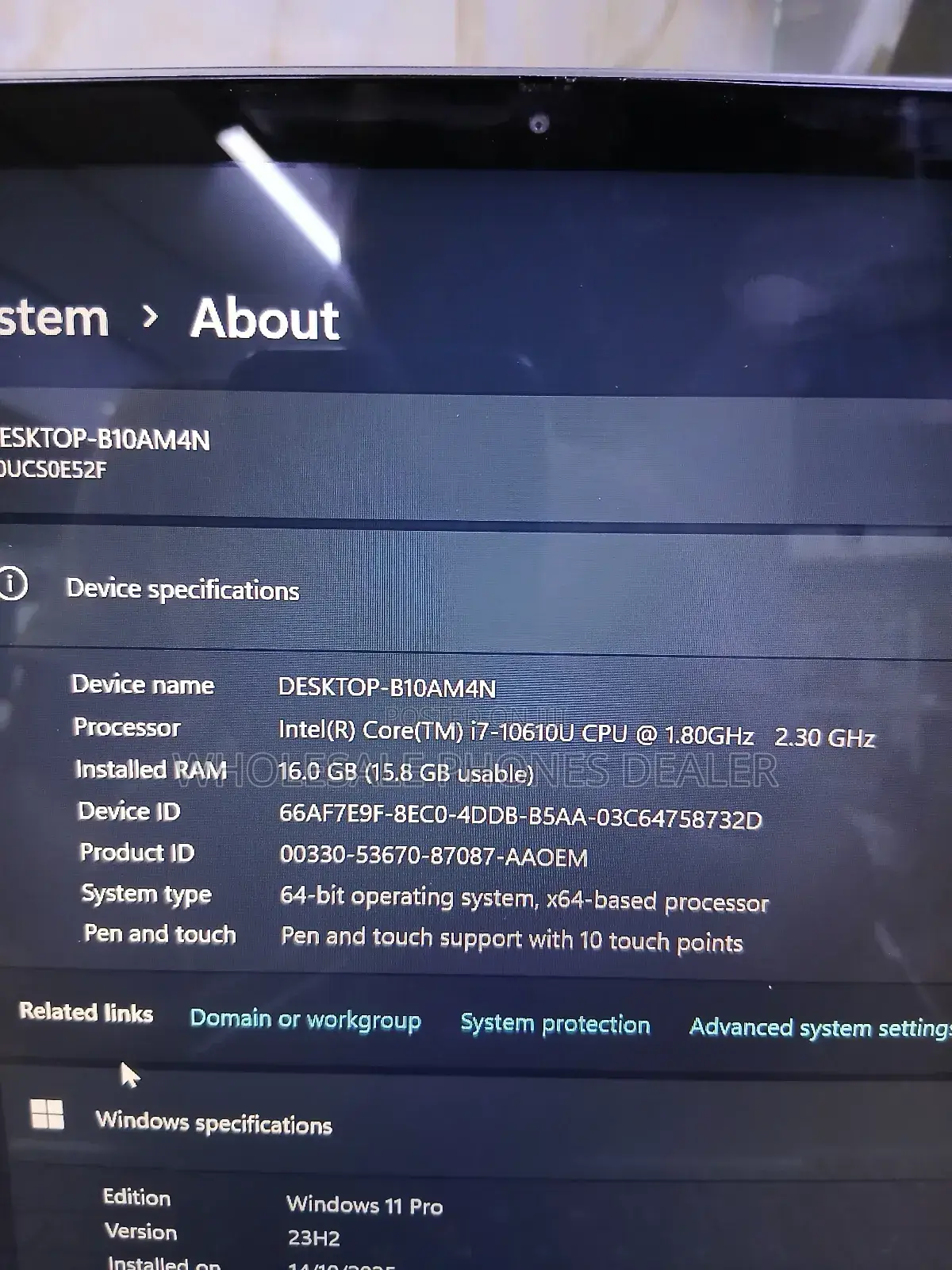 Laptop Lenovo Thinkpad X1 Yoga 16GB Intel Core i7 SSD 512GB