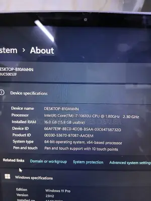 Laptop Lenovo Thinkpad X1 Yoga 16GB Intel Core i7 SSD 512GB