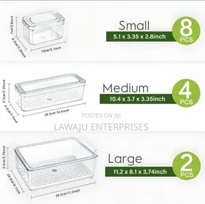 Fridge Storage Organizer