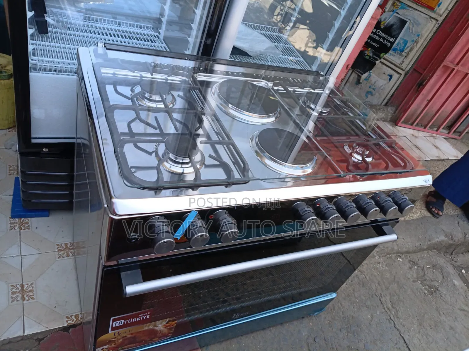Six Burner (Stainless)