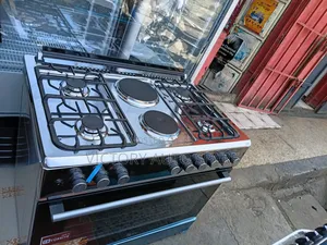 Six Burner (Stainless)
