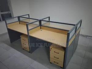 Working Station 4 Way With Drawers
