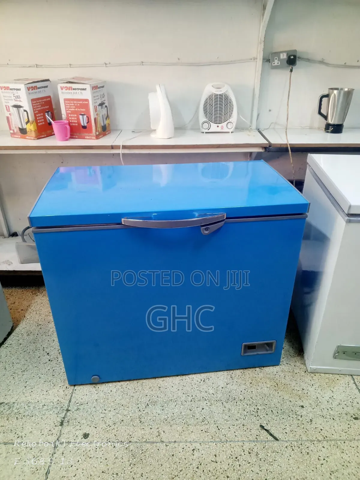 Blue 200l Deep Freezer (Exuk)