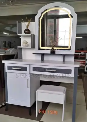 Restocked White Dressing Table