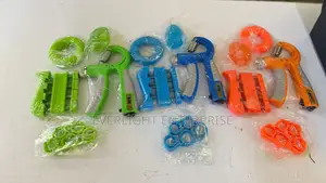 Adjustable Hand Grip Set