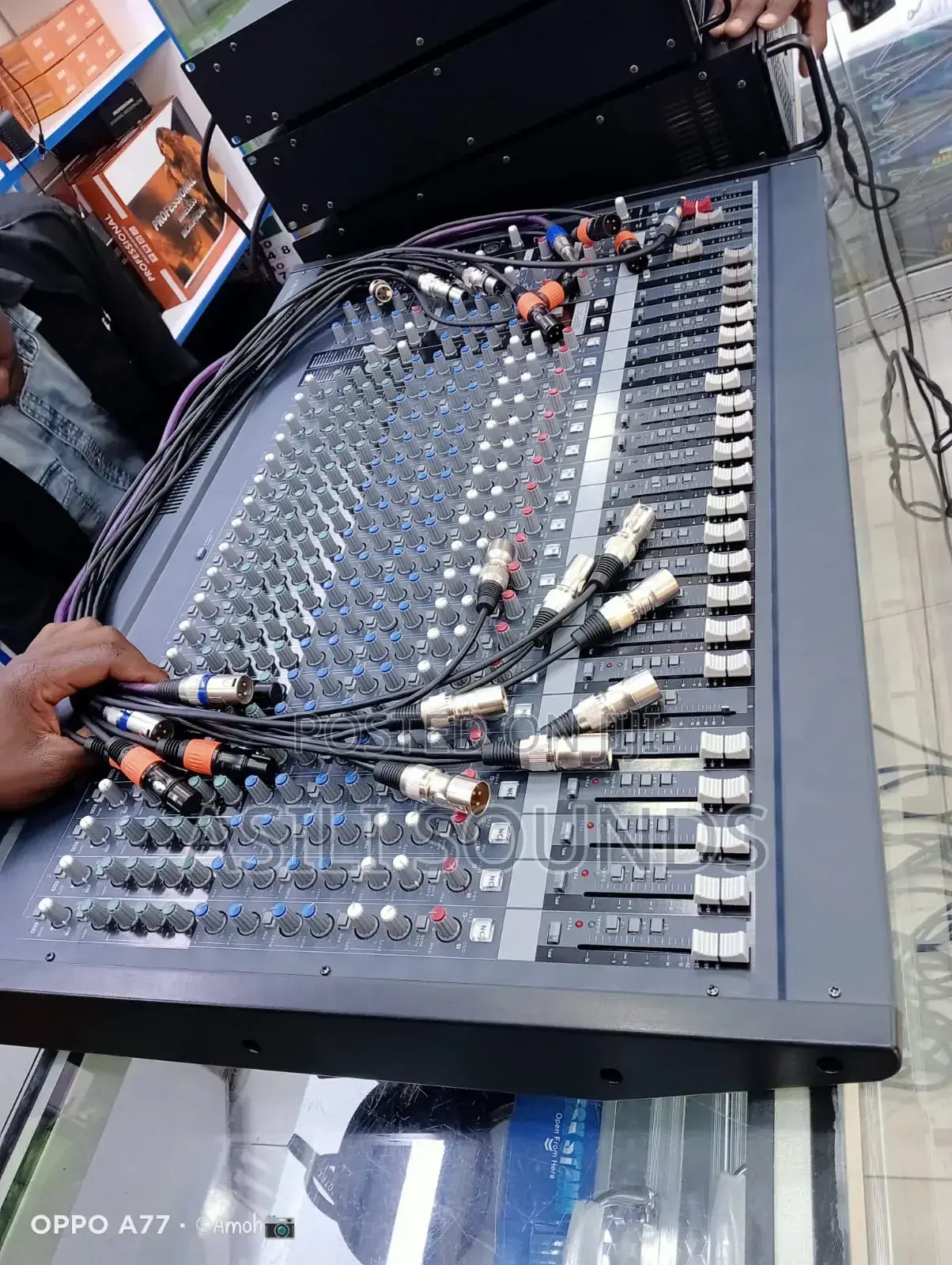 Allen Heath Zed-420 Analog Mixer