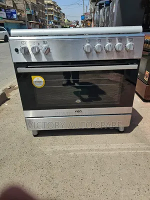 Von 5burner All Gas Cooker