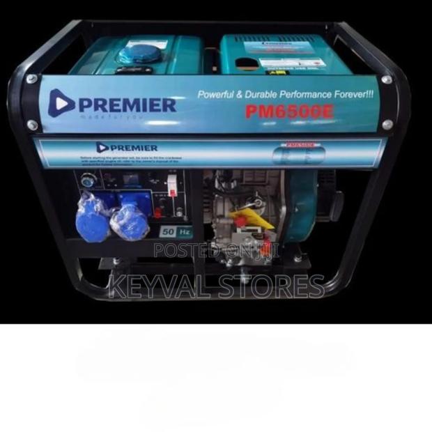 6.6kva Premeir Diesel Generator Open