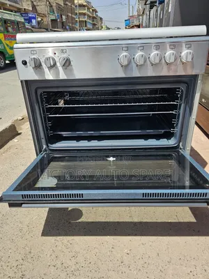 Von 5burner All Gas Cooker