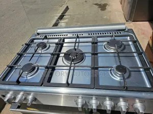 Von 5burner All Gas Cooker