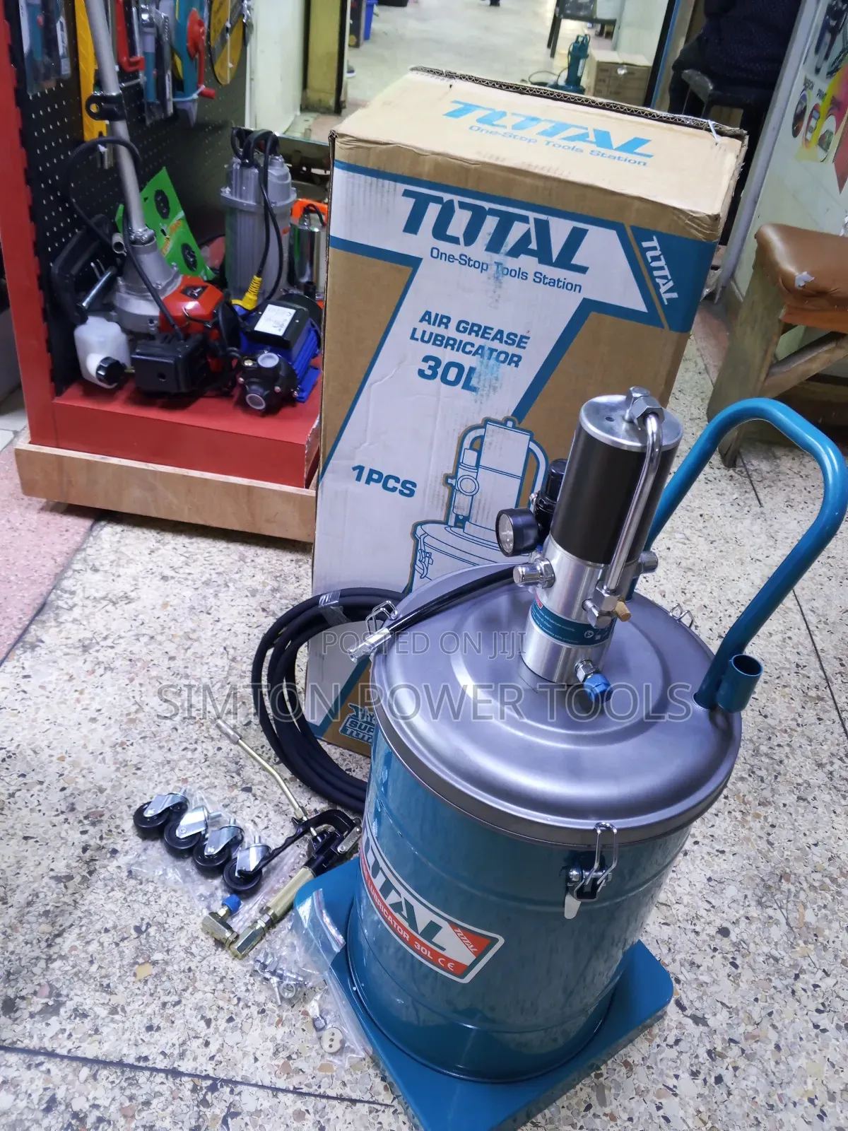 Commercial Total Greese Lubricator