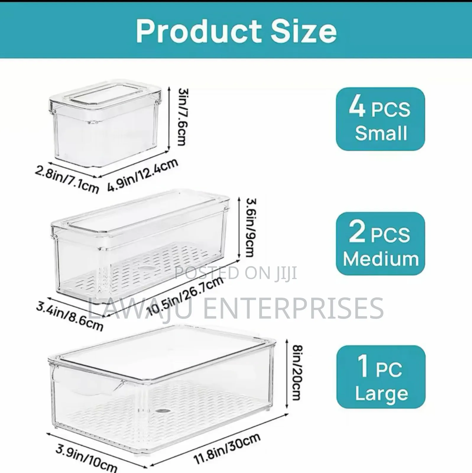 Fridge Storage Organizer