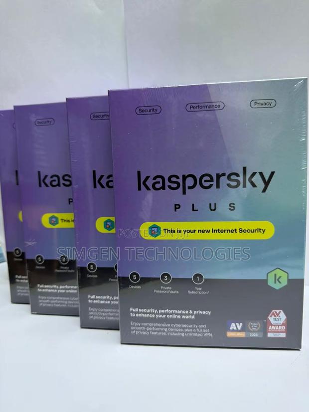 Kaspersky Plus Internet Security 5 Users - thumbnail 3
