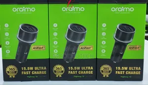 Oraimo Highway 15 15w Fast Charging Car Adapter