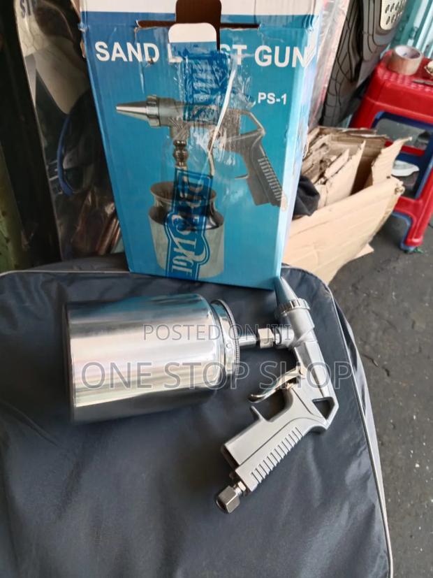 Sand Blaster Spray Gu Grit Shot Blasting - main view