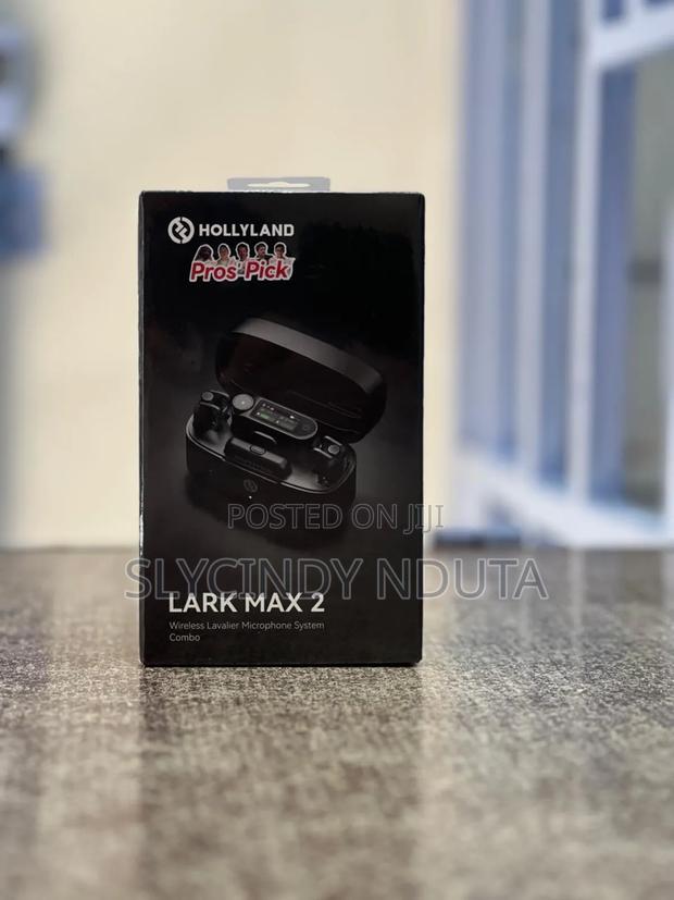 Hollyland Lark Max2 Microphone - main view