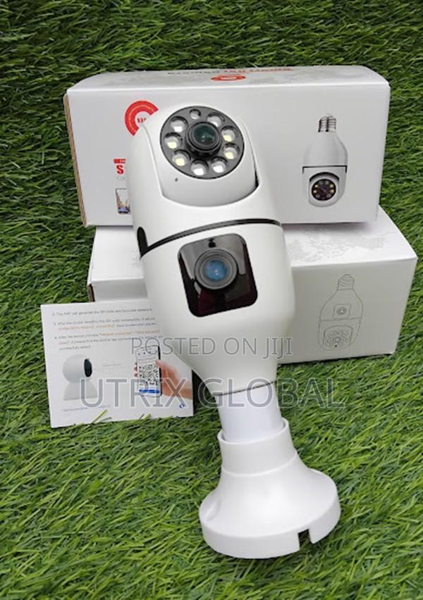 Ptz Bulb Camera Crystal Clear Dual View - main view
