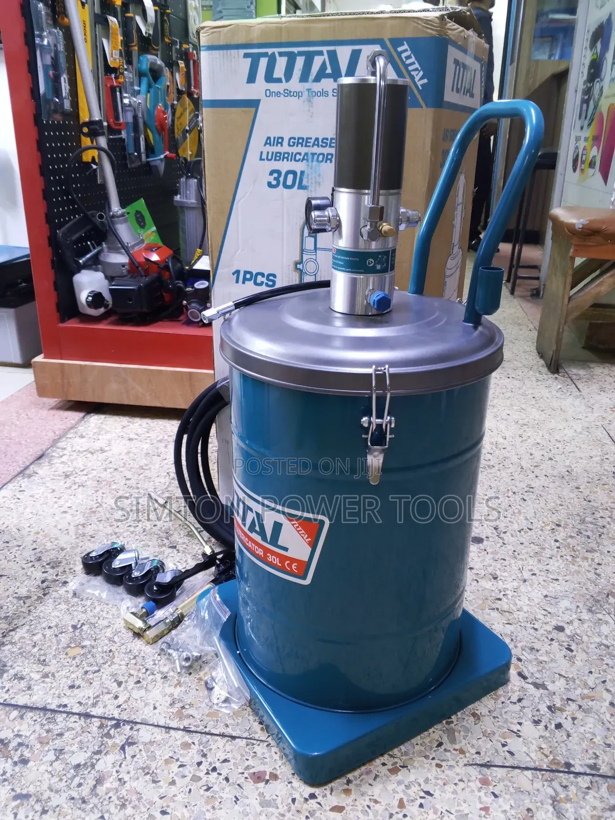 Air Greese Lubricator 30l Total