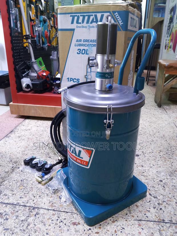 Air Greese Lubricator 30l Total