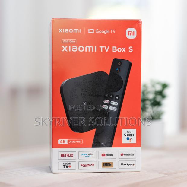 Xiaomi Tv Box S