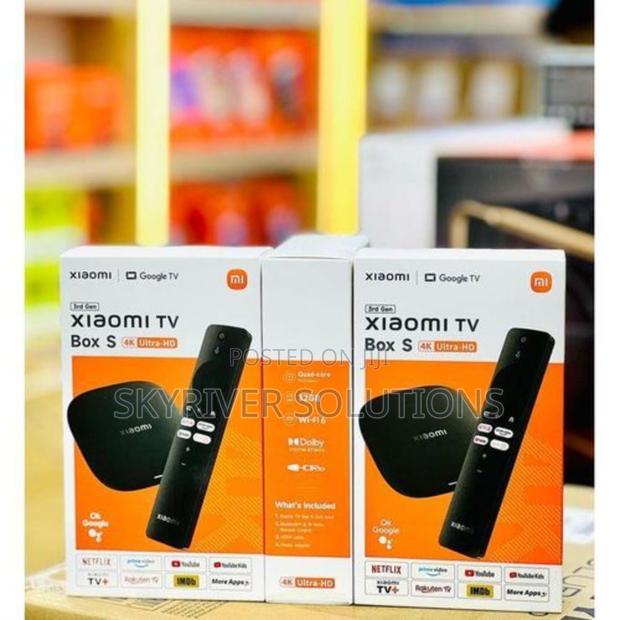 Xiaomi Tv Box S - thumbnail 2