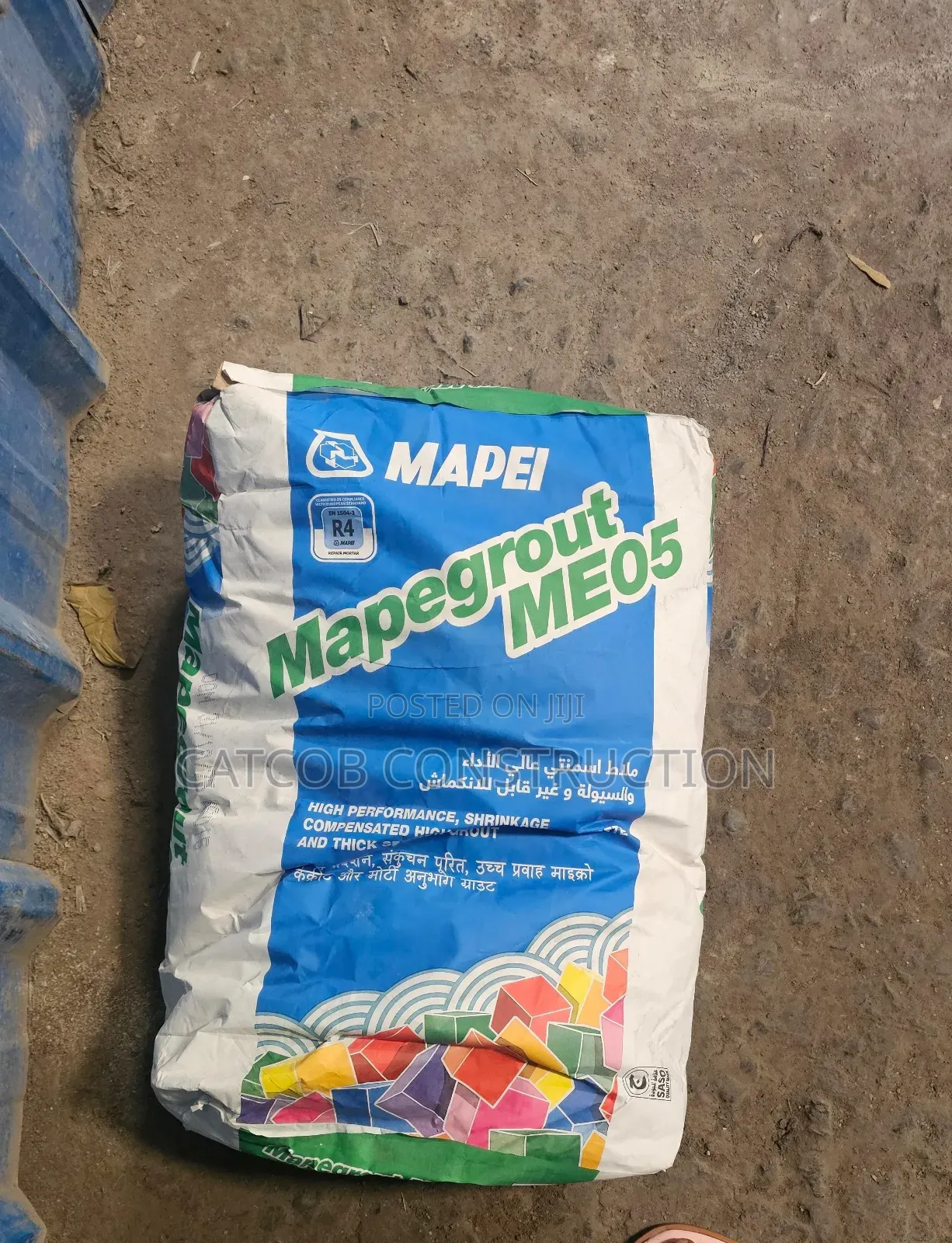 Mapegrout Me05 – High-Strength Shrinkage-Compensated Repair Mortar
