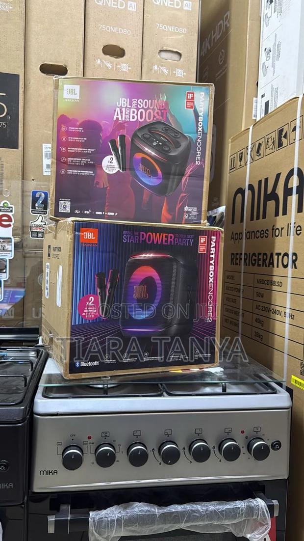 JBL Partybox Encore 2 Portable Party Speaker - main view