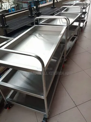 Stainless Steel Food Trolley