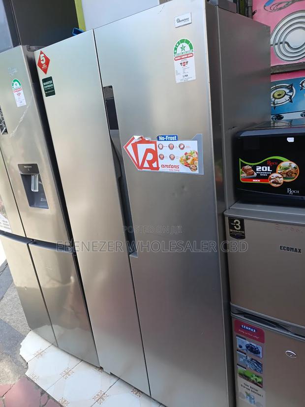 Ramtom Twin Door Fridge