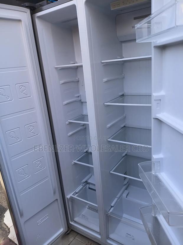 Ramtom Twin Door Fridge - thumbnail 3