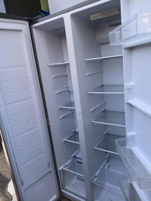 Ramtom Twin Door Fridge - thumbnail 4