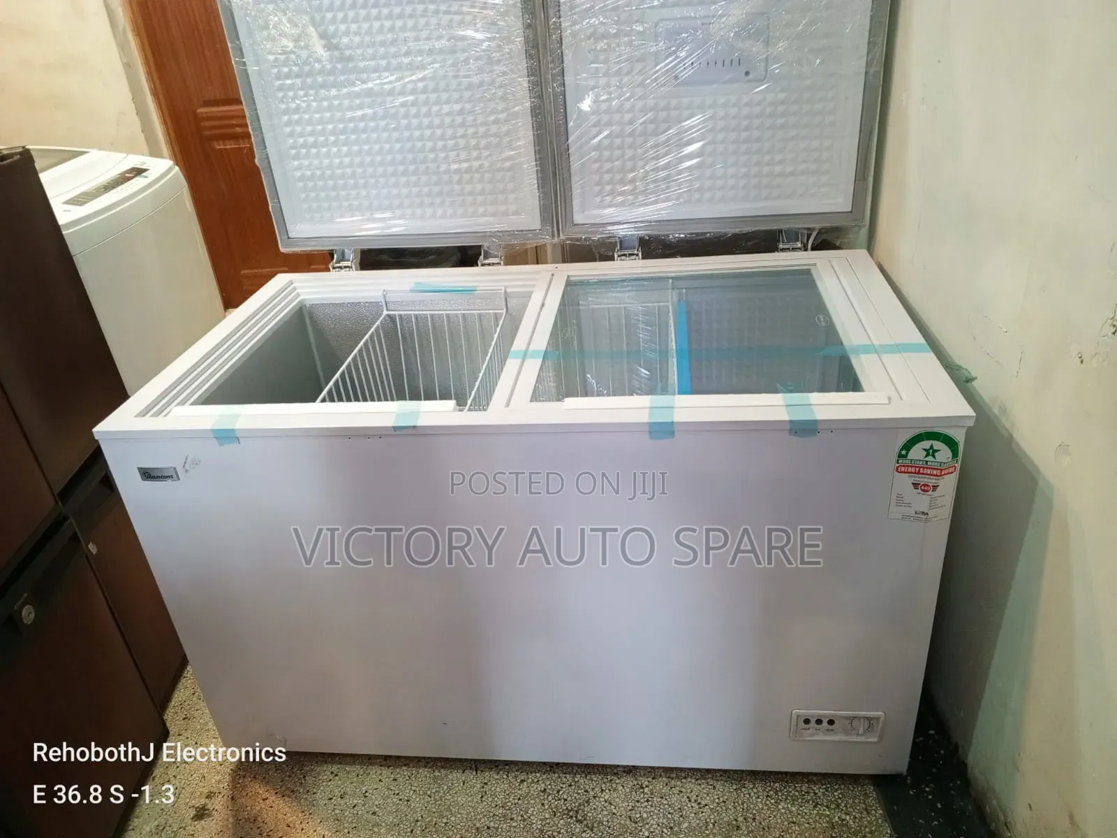 Ramtons 2door Deep Freezer (New)