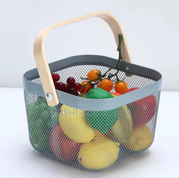 Portable Fruits Storage Basket - main view