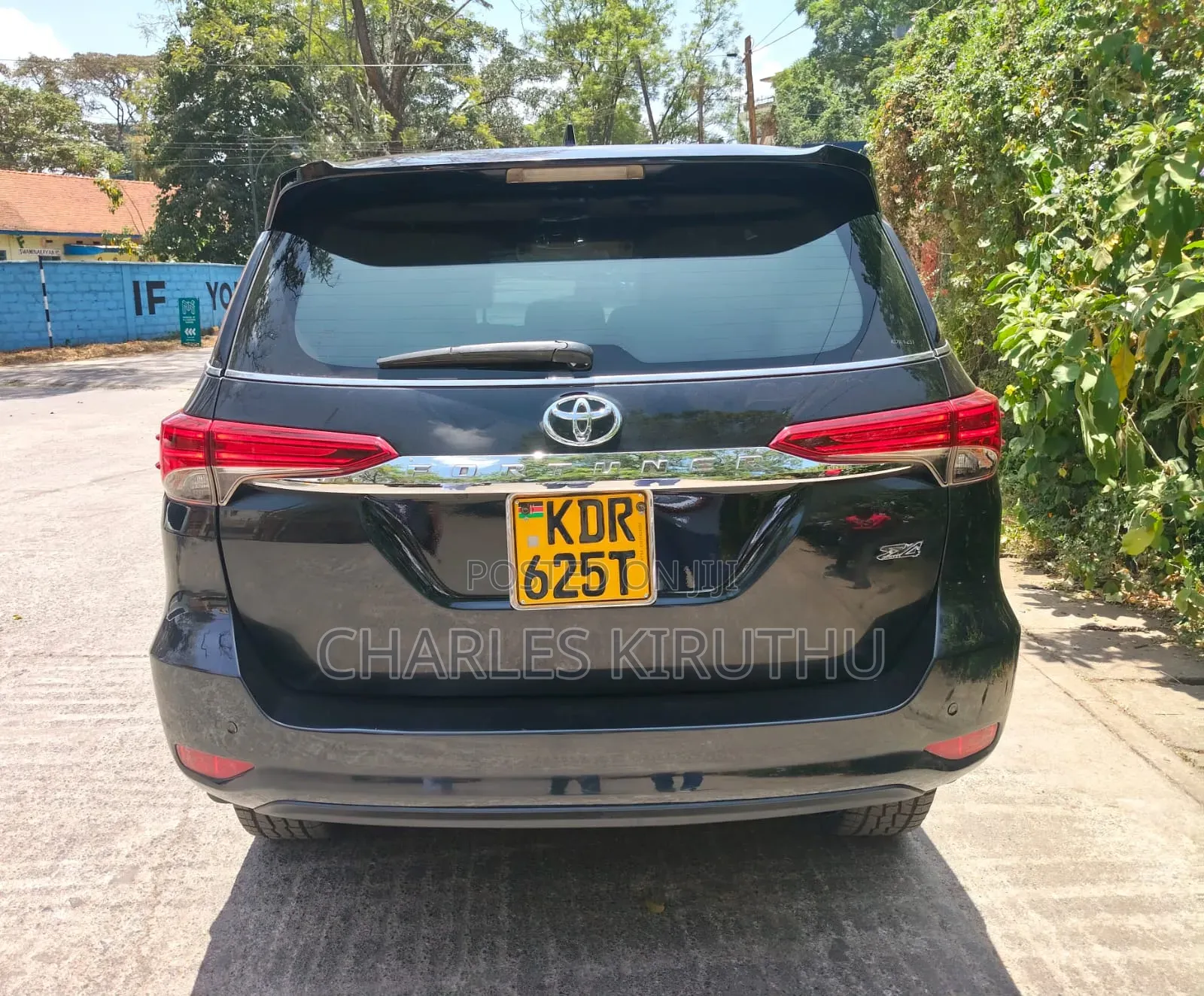 Toyota Fortuner 2019