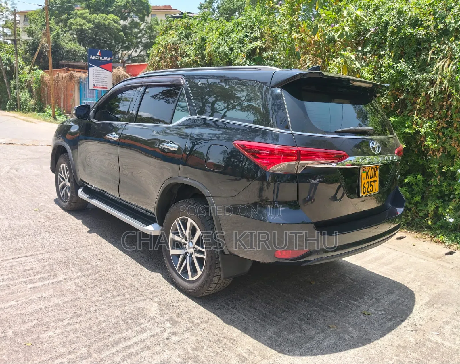 Toyota Fortuner 2019