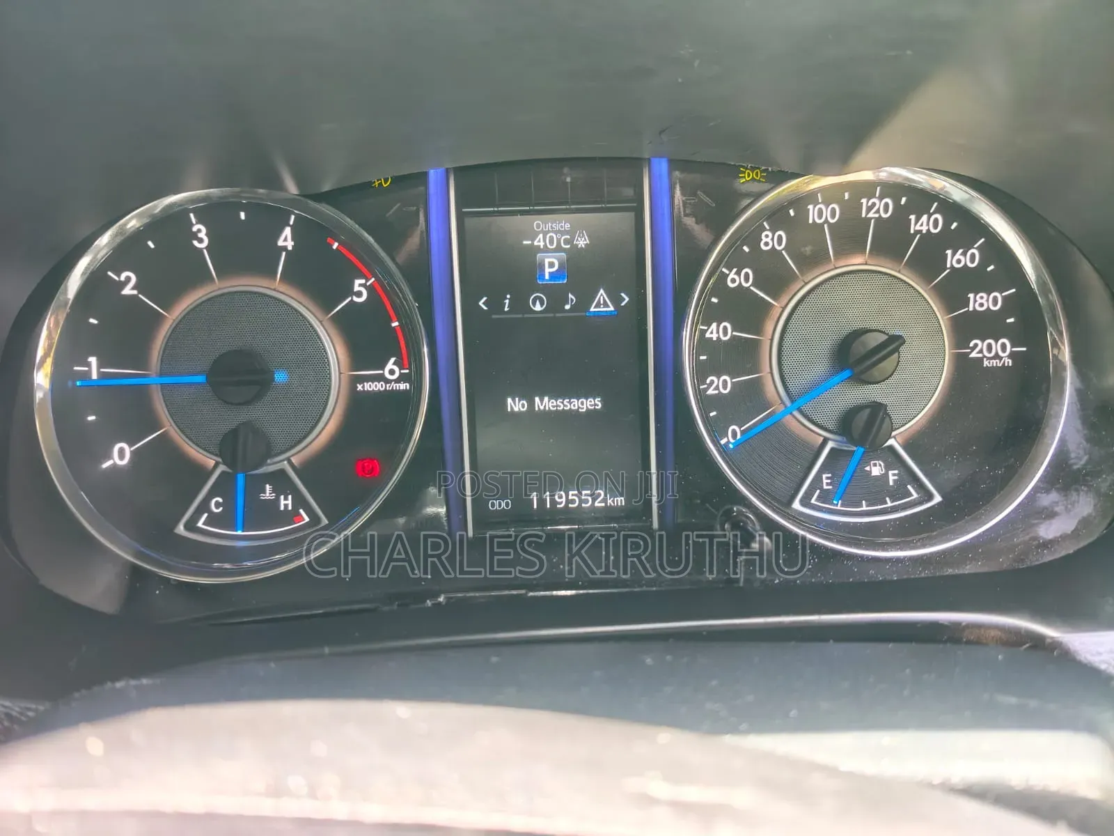 Toyota Fortuner 2019