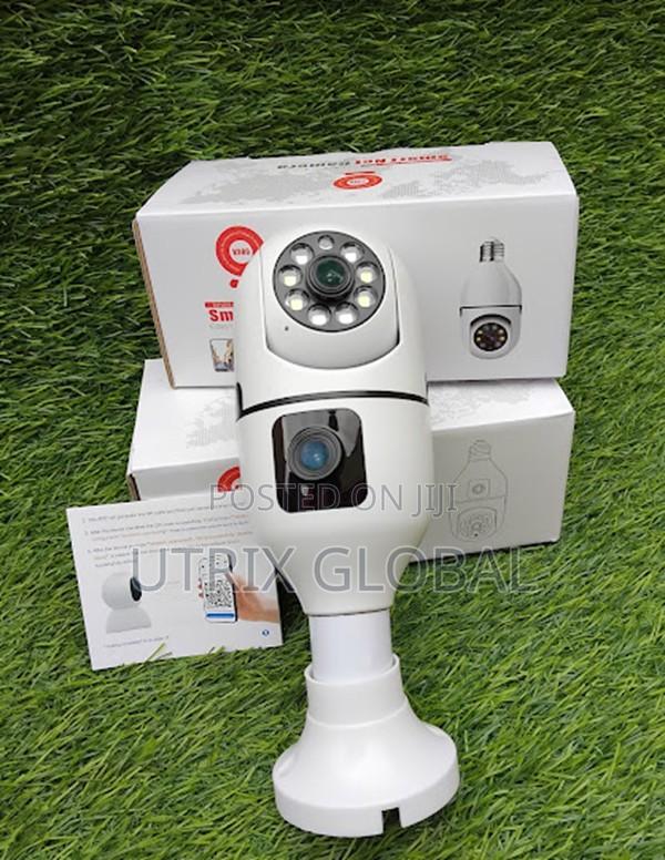 Bulb Camera Dual Lens Ai Motion Detection