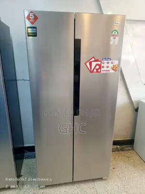 Ramtons Side-by-Side Fridge