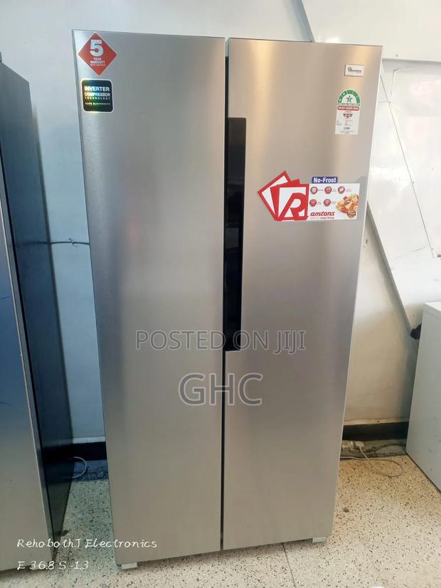 Ramtons Side-by-Side Fridge