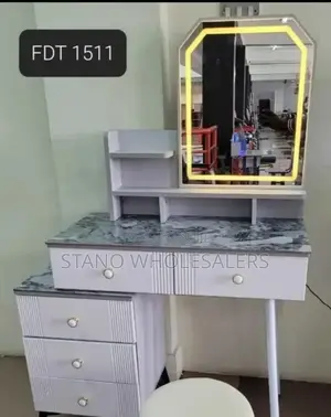Restocked White Dressing Table Fc01