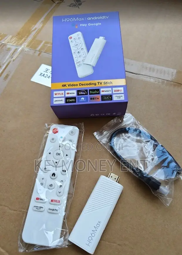 Livestreaming Tv Stick With Netflix for Smart Tv Android 14.0