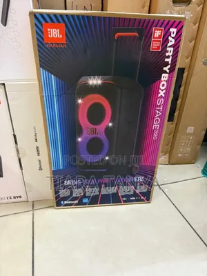 JBL Partybox Stage 320 Portable Bluetooth Partu Speaker