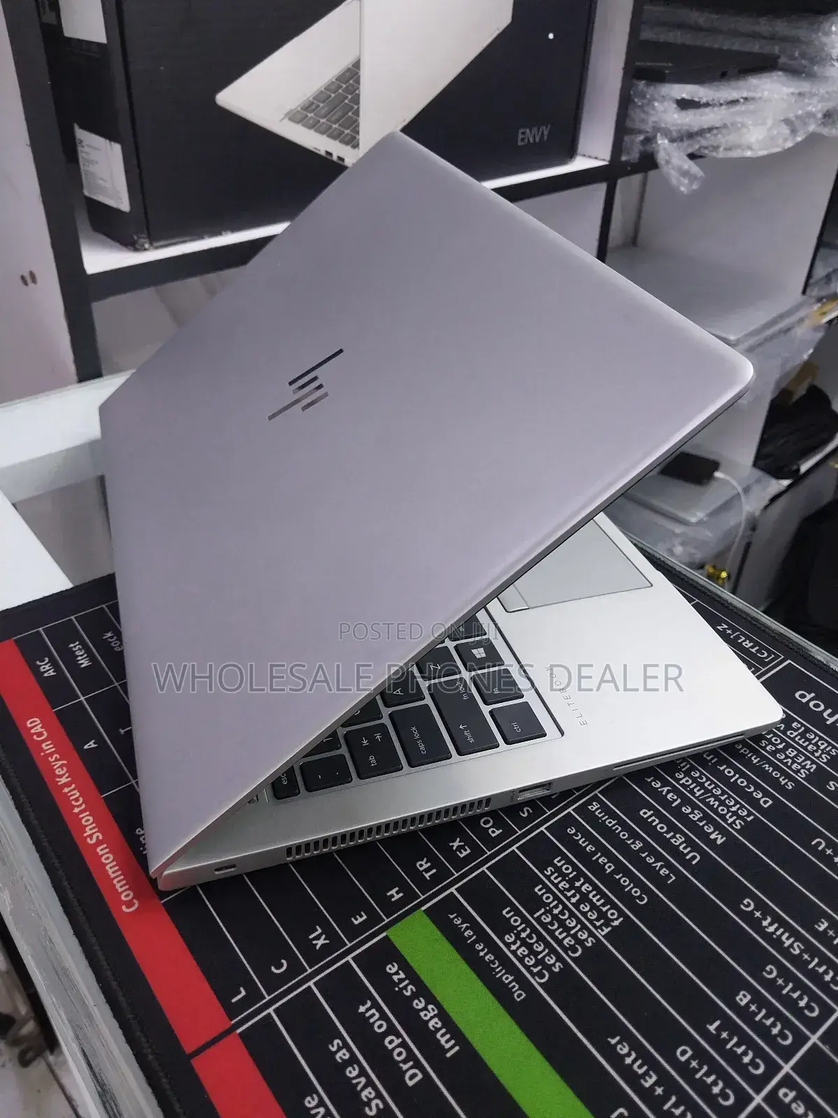 Laptop HP EliteBook 840 G5 8GB Intel Core i5 SSD 256GB