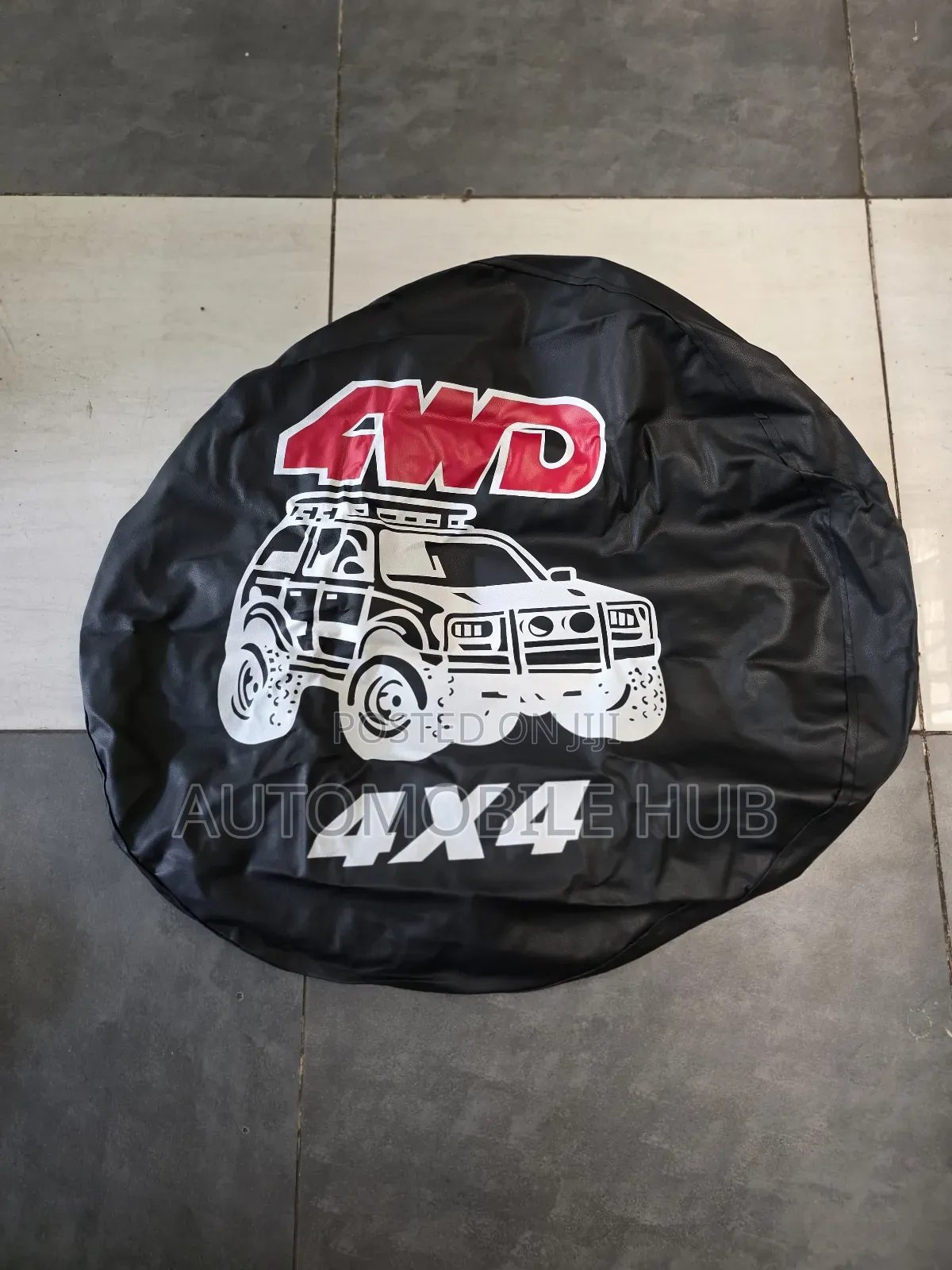 4wd Spare Wheel Cover– Heavy Duty Weatherproof