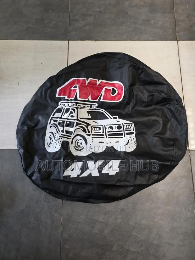 4wd Spare Wheel Cover– Heavy Duty Weatherproof