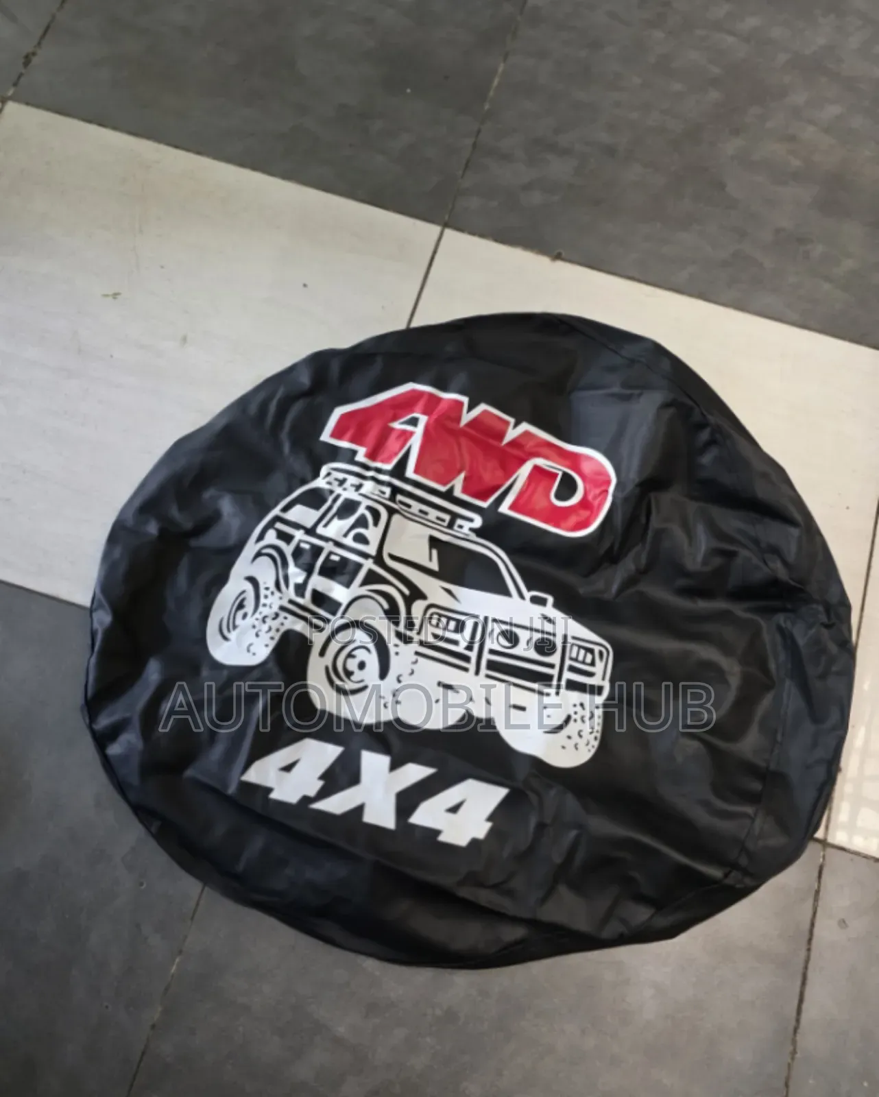 4wd Spare Wheel Cover– Heavy Duty Weatherproof