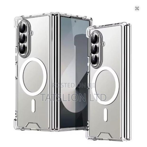 Samsung Galaxy Z Fold 7 Clear Transparent Case Cover - thumbnail 3