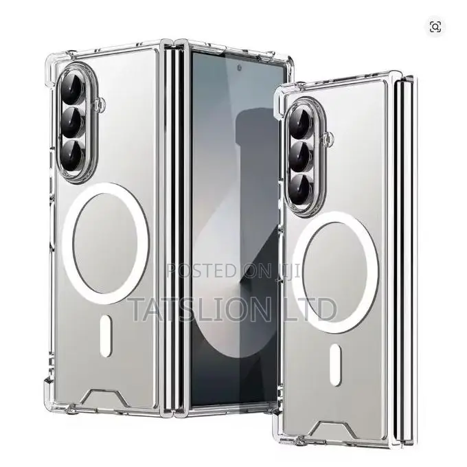 Samsung Galaxy Z Fold 7 Clear Transparent Case Cover