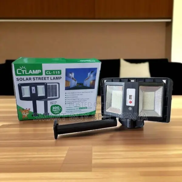 Ctlamp 300w Motion Sensor Solar Light High Quality
